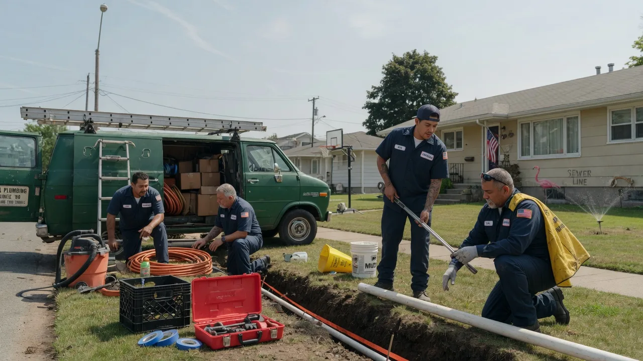 Gas Line Installation in Sedalia, MO near me